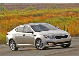 2011 Kia Optima Earns Five-star Crash Safety Rating from National Highway Traffic Safety Administration in the USA
