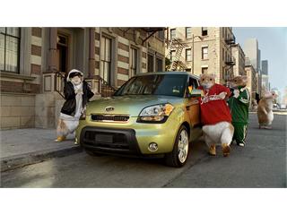 Kia Motors' Advertising Campaign Featuring Music-Loving Hamsters Wins Gold Effie at the 2011 North American Effie Awards