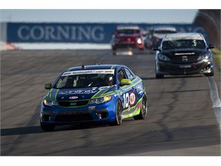 Kia Racing Ready for Seventh Round of the GRAND-AM Continental Tire Sports Car Challenge at Road America