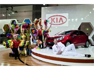 First Half "Right on Target" Says Kia Motors Australia