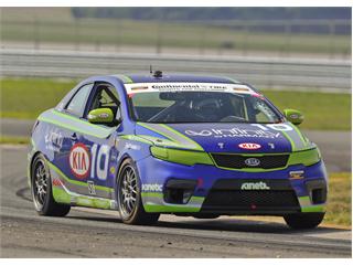 Kia Racing Looks to Make Motorsports History in 2011 Continental Tire Sports Car Challenge Season Finale at Mid-Ohio Sports Car Course