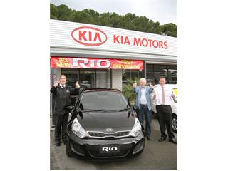 Kia owner jumps the start with all-new Rio