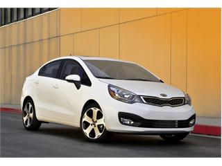 All-New 2012 Kia Rio Sedan Priced Under $13,500