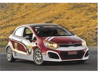 Kia Motors America Expands Motorsports Program to Showroom Stock Racing With Debut of 2012 B-Spec Rio 5-Door at SEMA Show