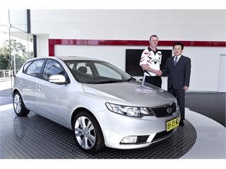 Kia Backs Young Quick Bowler Nic Bills