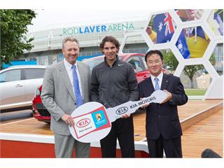 Kia Cars Keep Australian Open 2012 Moving