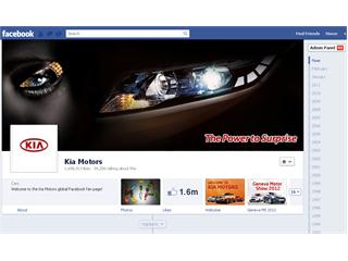 Kia Launches New Global Facebook Page to Forge Deeper Connections in the Social Era