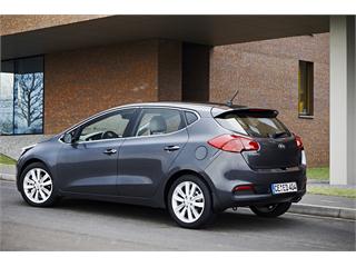 World Premiere for All-New Kia cee'd at Geneva