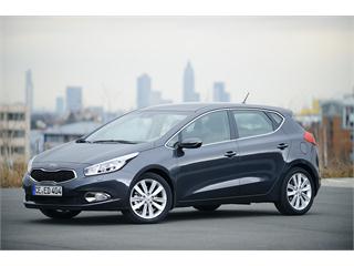 Folksam rates the Kia cee'd the safest small car