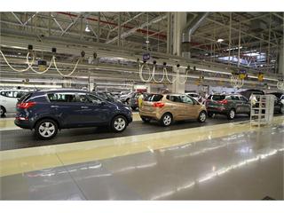 Record Year for Kia's European Production Facility