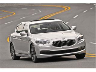 Kia 'Quoris' Flagship Sedan Promises Premium Driving Convenience and Innovative Safety Technologies