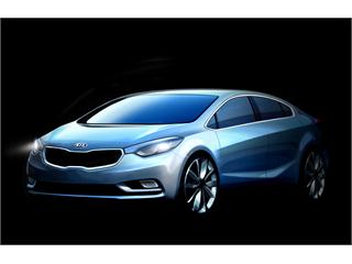 Dynamic New Look for Kia's Popular Cerato (Forte)