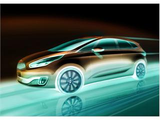 All-New Kia Carens to Premiere at Paris Show