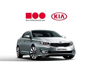 Kia Motors Enters The Ranks of The 'Top 100 Best Global Brands'