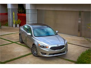 Overseas Premiere for Upgraded Kia Cadenza at Detroit Show