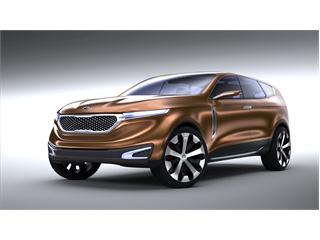 Kia unveils imaginative designs with New Cross GT Concept CUV and Superman-Inspired Kia Optima at Chicago Auto Show