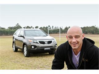 Rugby League Icon Mark Geyer Rewarded for Charity Work