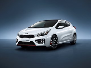 Kia pro_cee'd GT and cee'd GT make world debuts at Geneva - New Video Available
