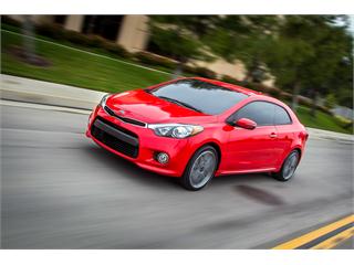 Kia unveils all-new turbocharged Forte (Cerato) Koup at New York Auto Show