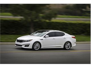 Kia introduces refreshed Optima at New York International Auto Show
