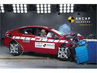 Cerato adds to Kia's 5-star ANCAP collection