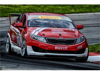Kia Racing Chases Championship in Wine Country as Sonoma Raceway Hosts Penultimate Round of 2013 Pirelli World Challenge Season