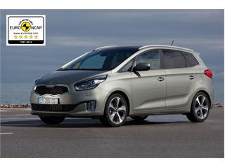 All-new Kia Carens wins Euro NCAP 5-Star safety rating