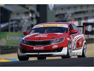 Kia Racing in Hot Pursuit of Pirelli World Challenge Championship in Suspenseful Season Finale at Houston Grand Prix