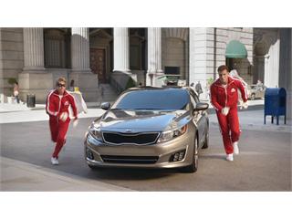 Griffin and McBrayer form "The Griffin Force" to Try to Save the World One Kia Optima at a Time
