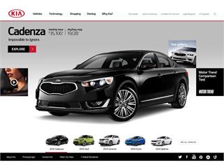 Kia Motors America Launches All-New Kia.com with Support From Digital Agency of Record Denuo