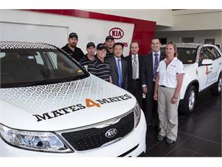 Kia stands by Mates4Mates