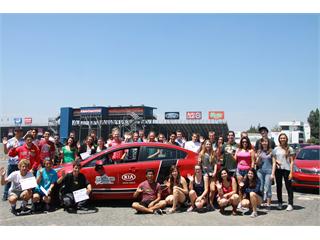 Kia Motors America and B.R.A.K.E.S. Teen Pro-Active Driving School Expand Complimentary Hands-On Defensive Driving Program to New Cities in 2013