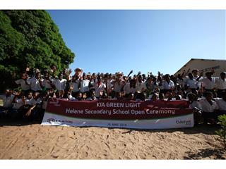 Kia launches new 'Green Light Project' in Mozambique, Africa Kia launches new 'Green Light Project' in Mozambique, Africa