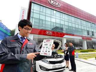 Kia launches new global vehicle diagnostics system for workshops Kia launches new global vehicle diagnostics system for workshops