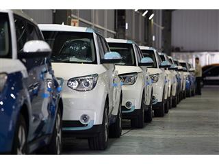 Start of production for all-electric Kia Soul EV Start of production for all-electric Kia Soul EV