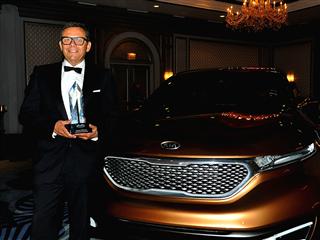 Kia's Peter Schreyer receives Lifetime Design Achievement Award Kia's Peter Schreyer receives Lifetime Design Achievement Award