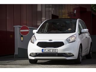 Enhanced Kia Venga to be revealed at Paris Show Enhanced Kia Venga to be revealed at Paris Show