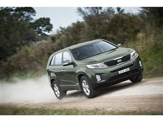 Double for Kia in Gold Star Cars Double for Kia in Gold Star Cars