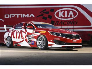 "A Day at the Races" Theme for Kia at 2014 SEMA Show "A Day at the Races" Theme for Kia at 2014 SEMA Show