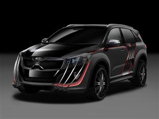 'X-Men' inspired Kia Sorento to debut at the Australian Open 2015 'X-Men' inspired Kia Sorento to debut at the Australian Open 2015