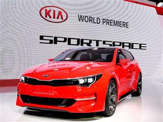 Kia unveils SPORTSPACE concept and production models at 2015 Geneva Motor Show - New Video Available Kia unveils SPORTSPACE concept and production models at 2015 Geneva Motor Show - New Video Available