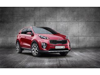 Dynamic energy: Bold new exterior design for next-generation Kia Sportage