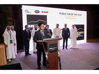Kia Sorento wins coveted Public Car of the Year title at Middle East Car of the Year Awards