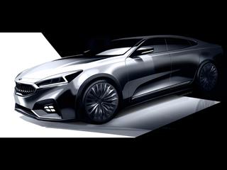 Kia Motors previews next-generation Cadenza