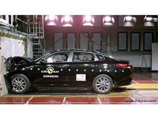 Five-star safety ratings for all-new Kia Optima and Sportage
