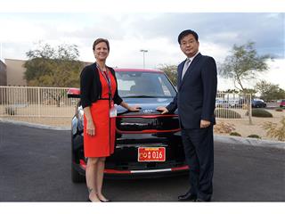 Kia Motors granted Nevada autonomous driving license Kia Motors granted Nevada autonomous driving license