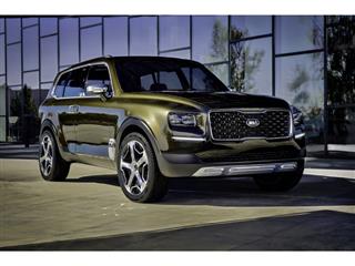Kia Telluride Concept Makes World Debut at North American International Auto Show in Detroit Kia Telluride Concept Makes World Debut at North American International Auto Show in Detroit