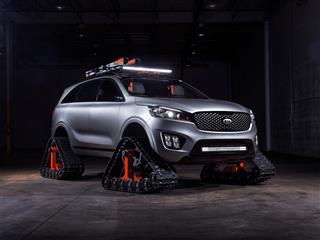 Kia Brings Four Hand-Built Concepts to SEMA to Give a Glimpse into the Future of 'The Autonomous Life' Kia Brings Four Hand-Built Concepts to SEMA to Give a Glimpse into the Future of 'The Autonomous Life'
