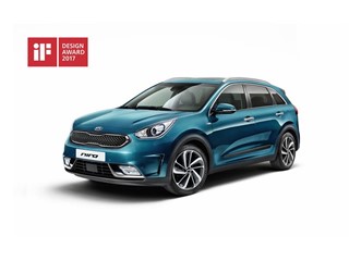 Triple triumph for Kia at iF Design Awards 2017