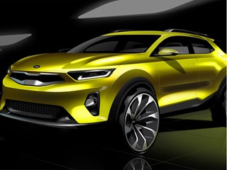 Kia introduces the Stonic: an eye-catching and confident compact crossover